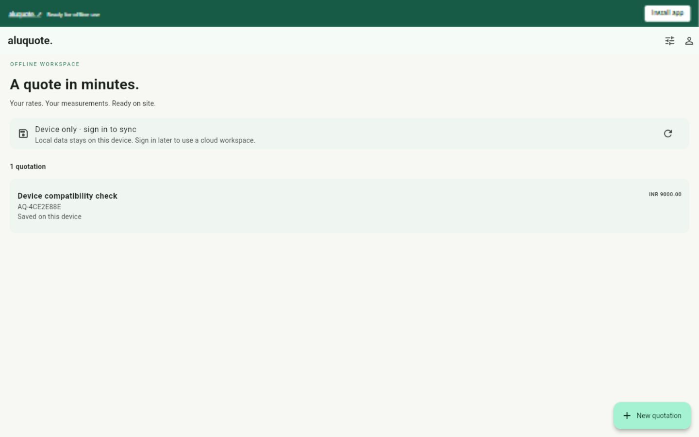 Real Laptop and Desktop Application View